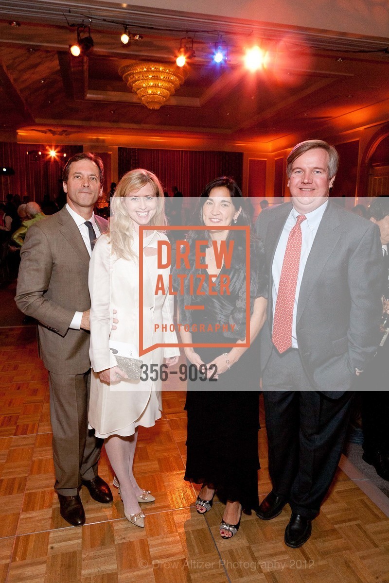 Dave Segre, Marcy Segre, Karen King, Greg King, BEYOND BALLET - Smuin Ballet 2012 Gala, US, January 28th, 2012, Photo #356-9092 Dave Segre, Marcy Segre, Karen King, Greg King, Photo #356-9092