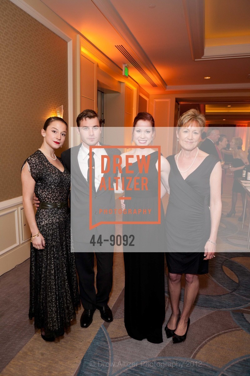 Terez Dean, John Speed Orr, Mallory Welsh, Chris Schweitzer, BEYOND BALLET - Smuin Ballet 2012 Gala, US, January 28th, 2012, Photo #44-9092 Terez Dean, John Speed Orr, Mallory Welsh, Chris Schweitzer, Photo #44-9092
