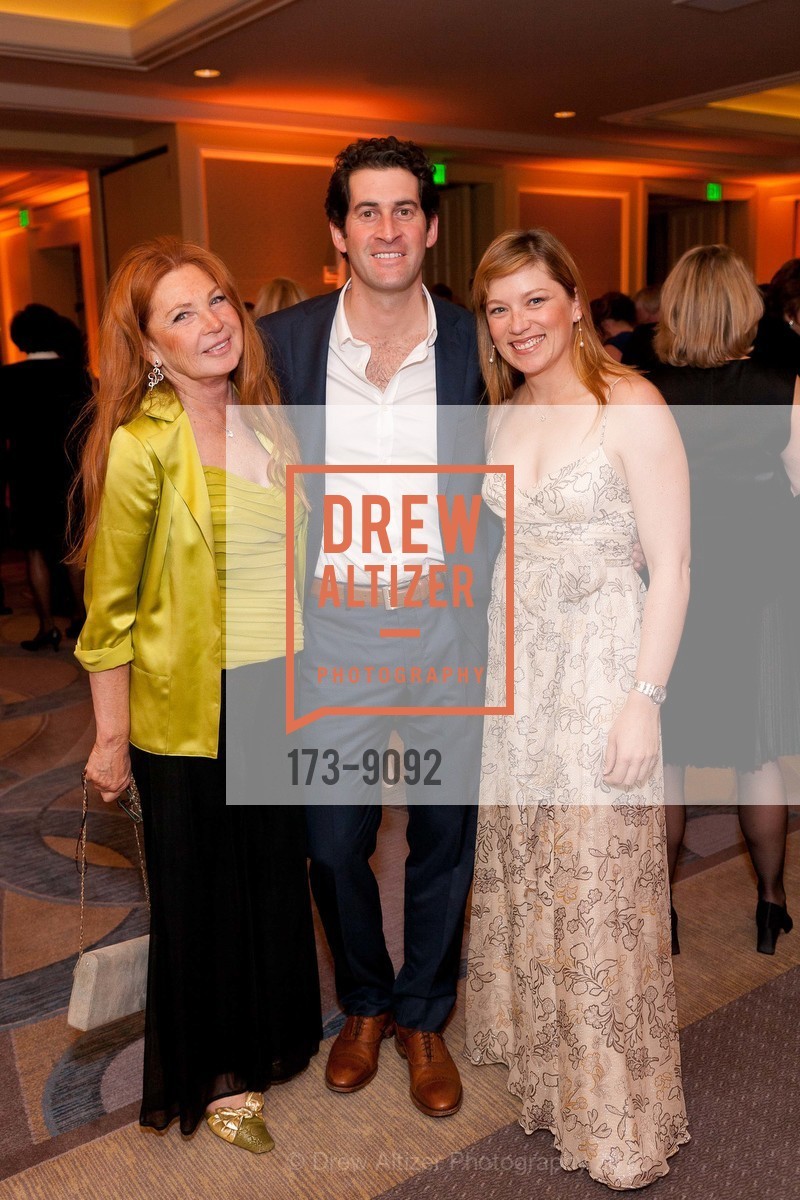 Sande Schlumberger, Dan Goodman, Sabrina Schlumberger, BEYOND BALLET - Smuin Ballet 2012 Gala, US, January 28th, 2012, Photo #173-9092 Sande Schlumberger, Dan Goodman, Sabrina Schlumberger, Photo #173-9092