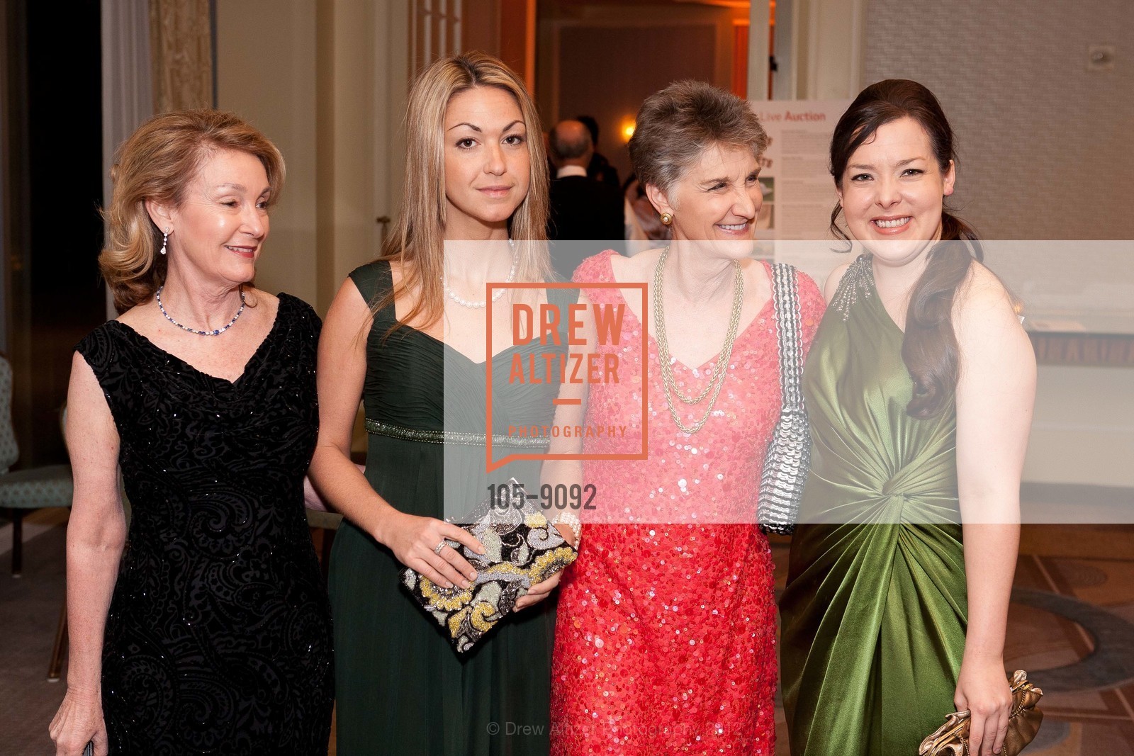 Lisa Buehler, Helen Buehler, Julie Dickson, Donita ?, BEYOND BALLET - Smuin Ballet 2012 Gala, US, January 28th, 2012, Photo #105-9092 Lisa Buehler, Helen Buehler, Julie Dickson, Donita ?, Photo #105-9092