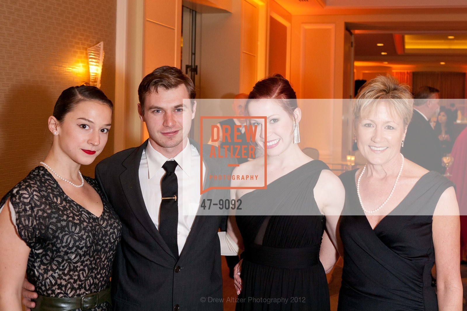 Terez Dean, John Speed Orr, Mallory Welsh, Chris Schweitzer, BEYOND BALLET - Smuin Ballet 2012 Gala, US, January 28th, 2012, Photo #47-9092 Terez Dean, John Speed Orr, Mallory Welsh, Chris Schweitzer, Photo #47-9092