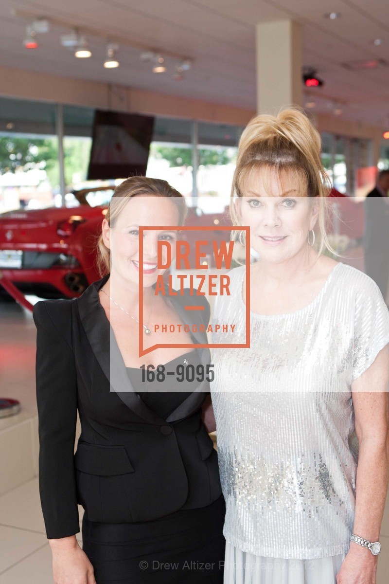 Letizia Silvestri, Kathy McKelvey, FERRARI Event in Palo Alto with LUCA DI MONTEZEMOLO, US, April 24th, 2012, Photo #168-9095 Letizia Silvestri, Kathy McKelvey, Photo #168-9095