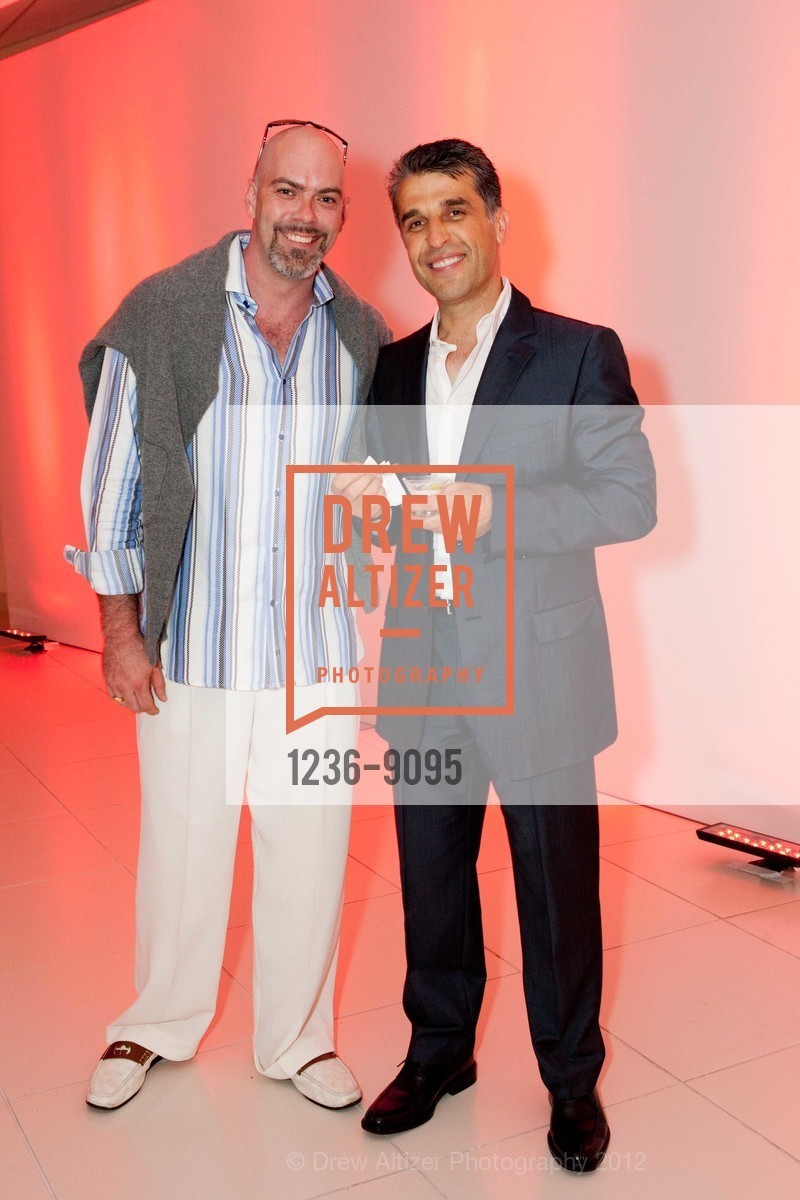 Steve Johnson, Shawn Taheri, FERRARI Event in Palo Alto with LUCA DI MONTEZEMOLO, US, April 24th, 2012, Photo #1236-9095 Steve Johnson, Shawn Taheri, Photo #1236-9095