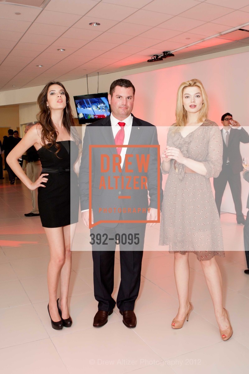 Teresa Sinclair, Nathan Stolpman, Khrystyna Ukushu, FERRARI Event in Palo Alto with LUCA DI MONTEZEMOLO, US, April 24th, 2012, Photo #392-9095 Teresa Sinclair, Nathan Stolpman, Khrystyna Ukushu, Photo #392-9095
