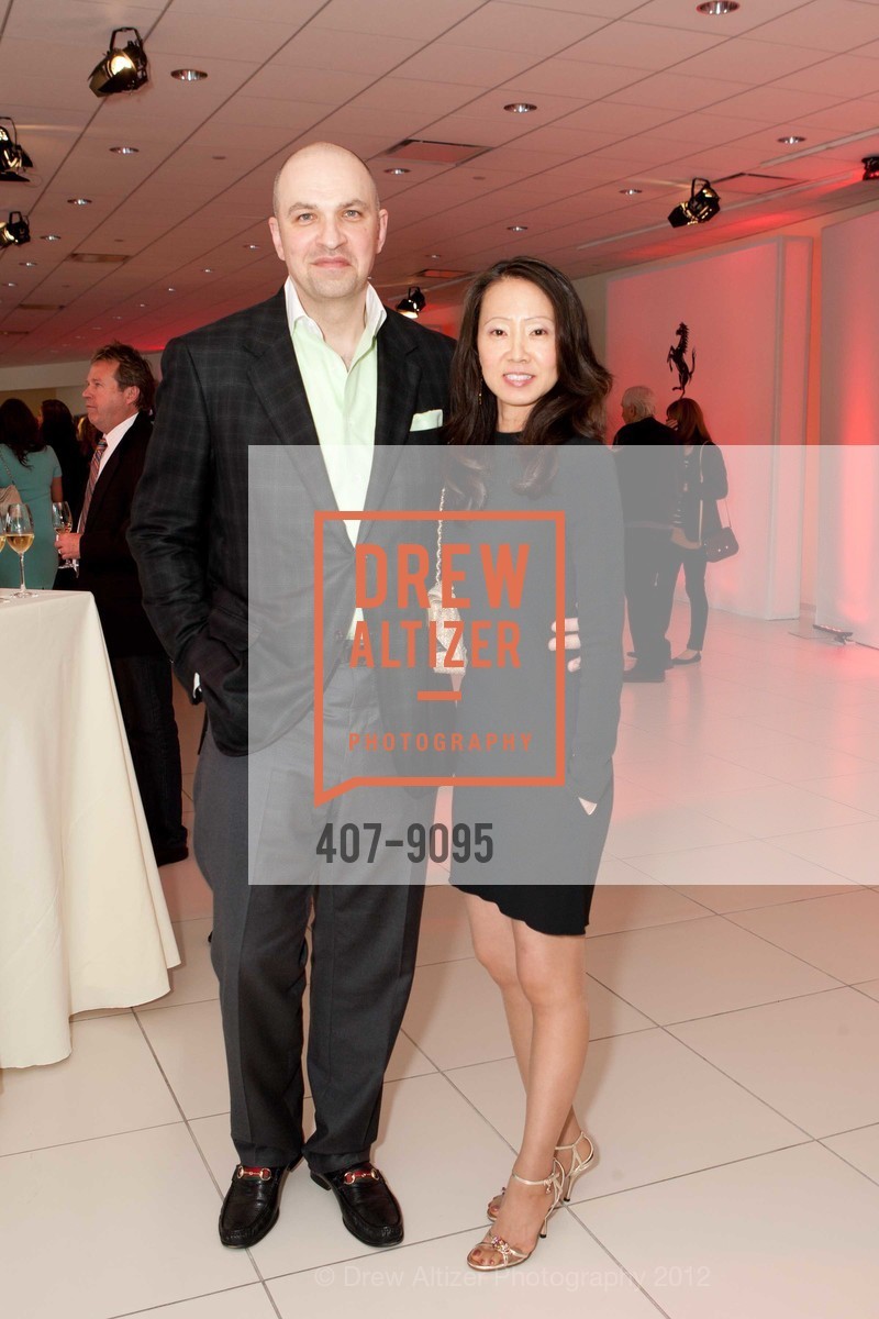 David Mitchell, Sophie Mitchell, FERRARI Event in Palo Alto with LUCA DI MONTEZEMOLO, US, April 24th, 2012, Photo #407-9095 David Mitchell, Sophie Mitchell, Photo #407-9095