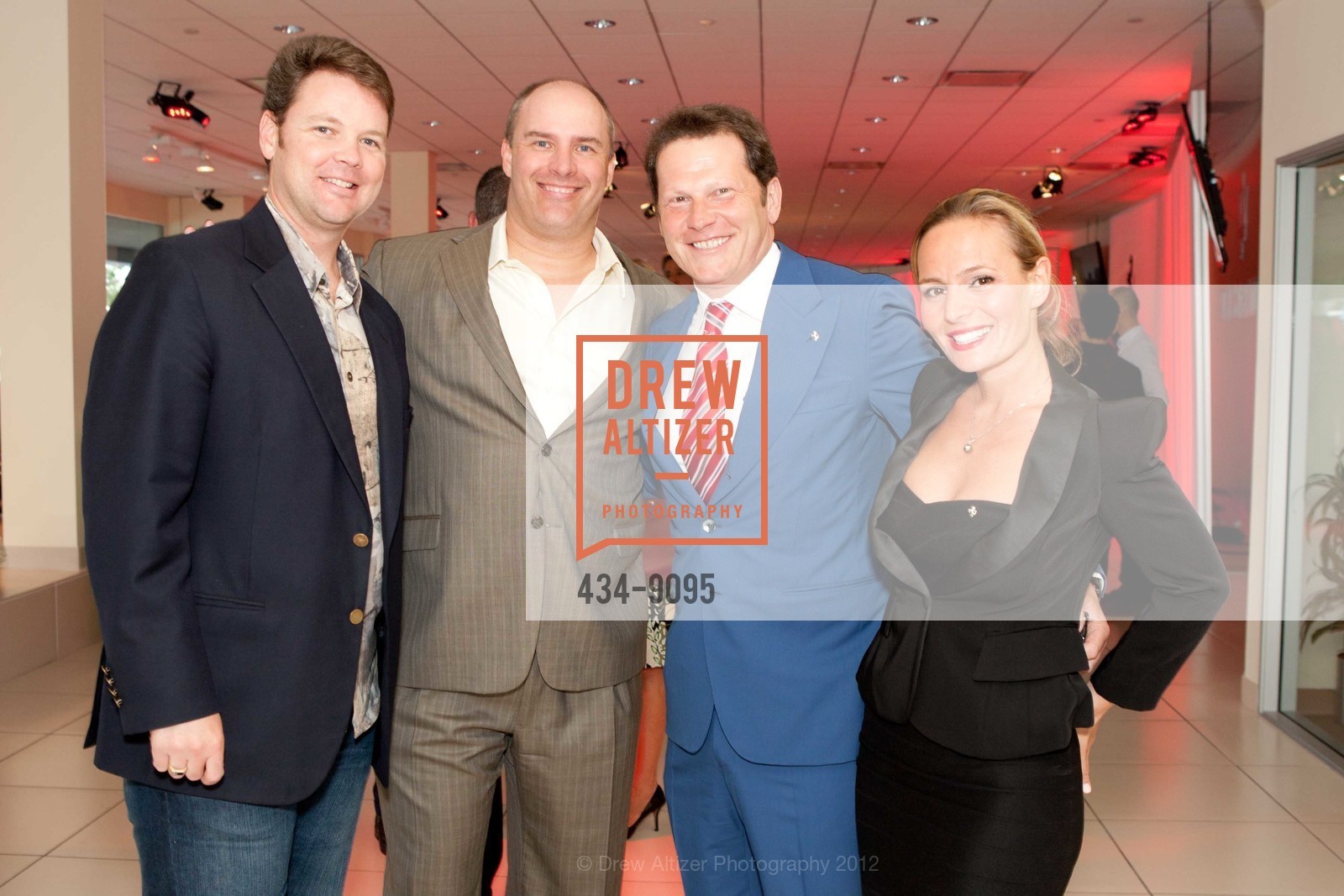 Christopher Ruud, Giacomo Mattioli, Letizia Silvestri, FERRARI Event in Palo Alto with LUCA DI MONTEZEMOLO, US, April 24th, 2012, Photo #434-9095 Christopher Ruud, Giacomo Mattioli, Letizia Silvestri, Photo #434-9095
