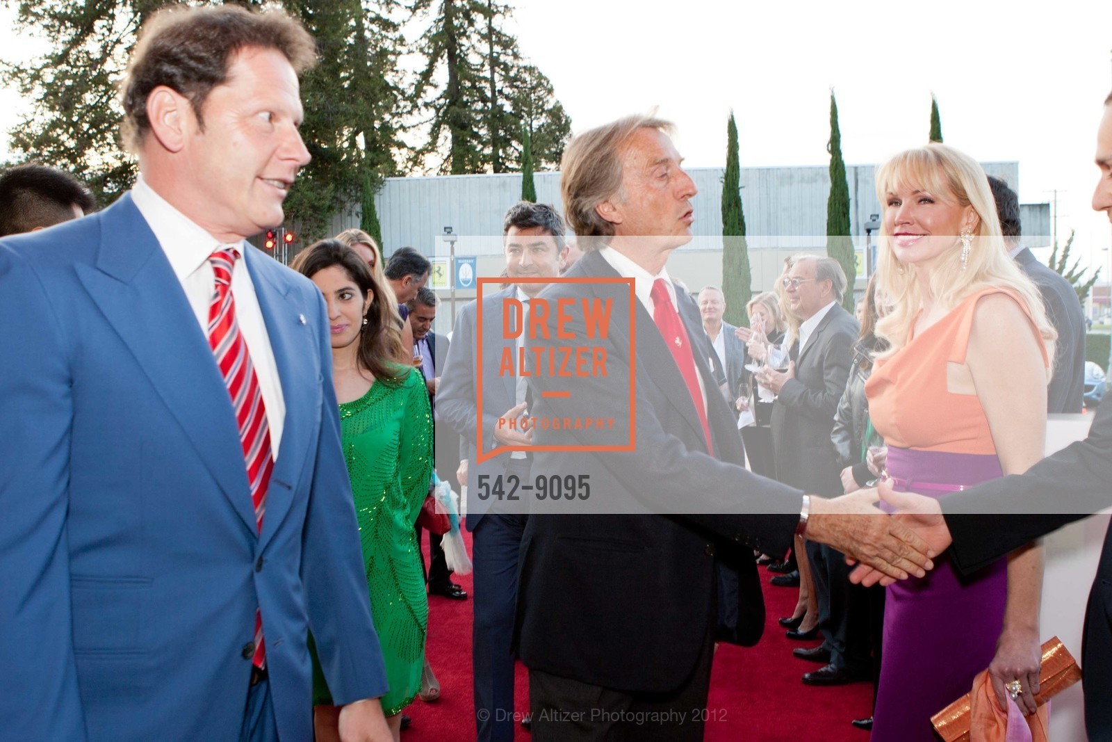 Giacomo Mattioli, Luca Cordero di Montezemolo, Karen Sutherland, FERRARI Event in Palo Alto with LUCA DI MONTEZEMOLO, US, April 24th, 2012, Photo #542-9095 Giacomo Mattioli, Luca Cordero di Montezemolo, Karen Sutherland, Photo #542-9095