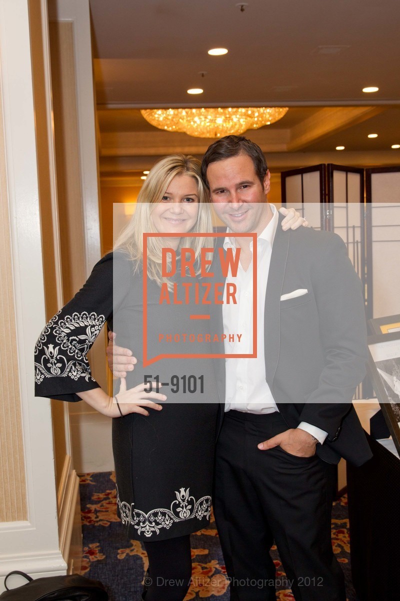 Anna Weinberg, Nicholas Weinberg, Unforgettable Hearts and Homes 35th Anniversary Luncheon, US, October 26th, 2012, Photo #51-9101 Anna Weinberg, Nicholas Weinberg, Photo #51-9101