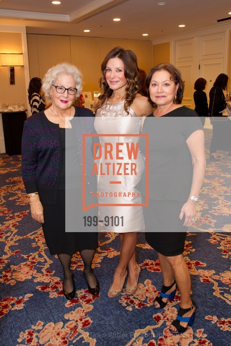 Carol Anderson, Claudia Ross, Vicky Morel, Unforgettable Hearts and Homes 35th Anniversary Luncheon, US, October 26th, 2012, Photo #199-9101 Carol Anderson, Claudia Ross, Vicky Morel, Photo #199-9101