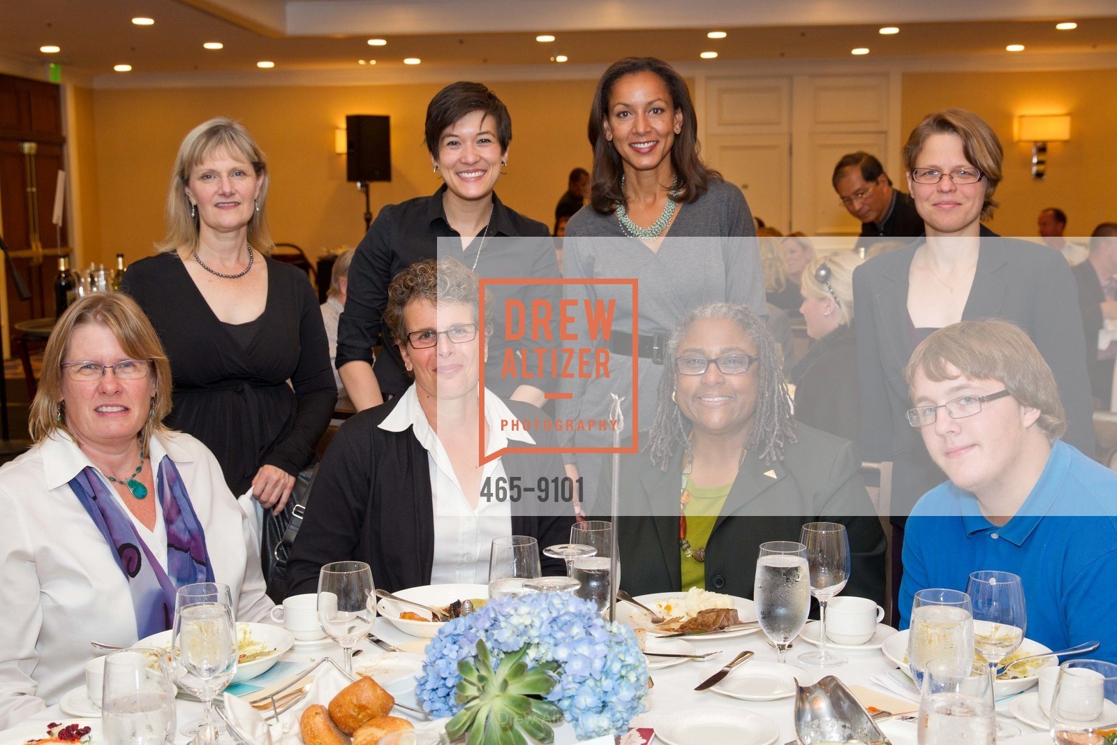 Sarah Burdge, ?. Julie Kriegler, Anna Duckworth, Janna Rickerson, Karl Charles, Unforgettable Hearts and Homes 35th Anniversary Luncheon, US, October 26th, 2012, Photo #465-9101 Sarah Burdge, ?. Julie Kriegler, Anna Duckworth, Janna Rickerson, Karl Charles, Photo #465-9101