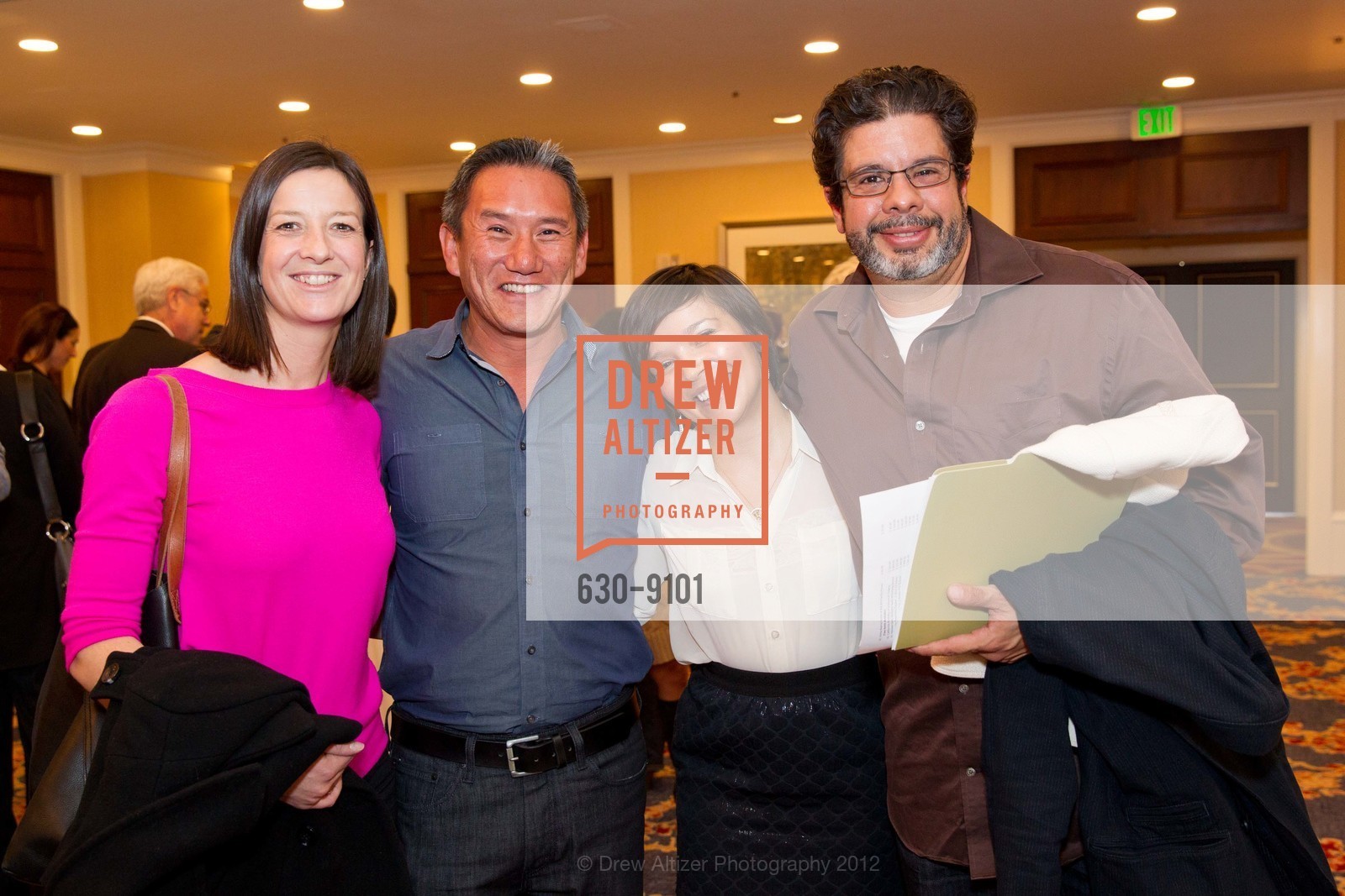 Sarah Cornwell, Richard Chan, Stephanie Aria, Jorge Perez-Olmo, Photo #630-9101