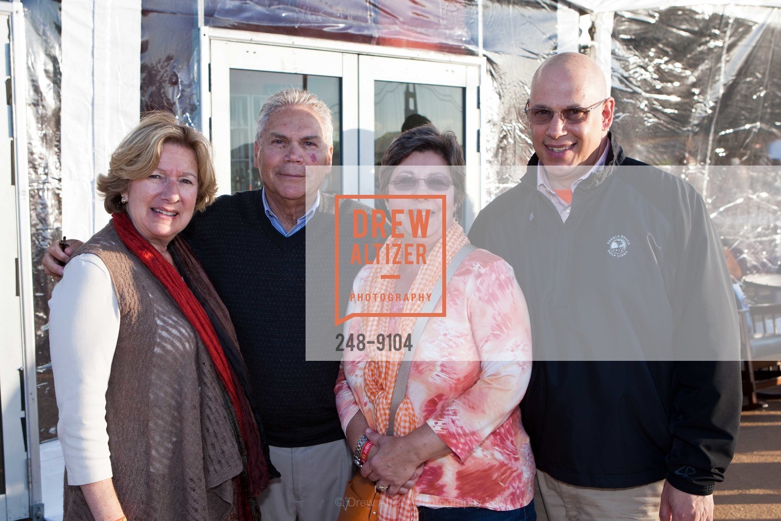Lee Hammer, Wanda Hammer, Bill Bungeroth, Lola Bungeroth, Photo #248-9104