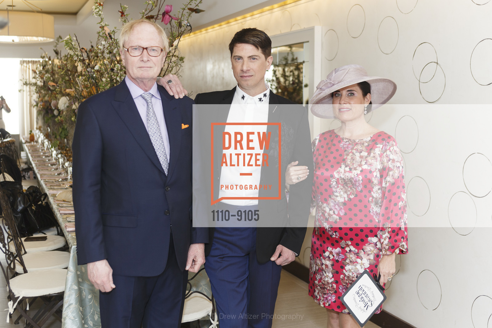 Edward Winger, Aubrey Brewster, Natalia Urrutia, Aubrey Brewster’s ‘Mystique Savannah’ Birthday Luncheon 2018, The Rotunda, Neiman Marcus, The Rotunda, Photo #1110-9105 Edward Winger, Aubrey Brewster, Natalia Urrutia, Photo #1110-9105