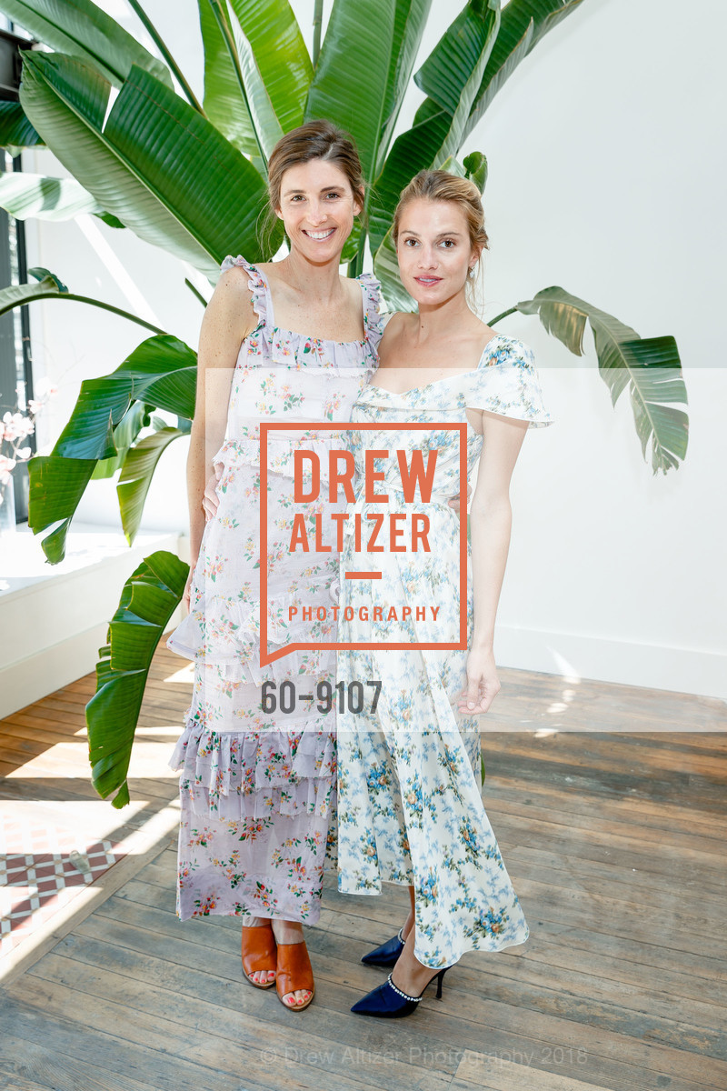 Amy Herrick, Laura Vasser Brock, Brock Collection + Hero Shop Lunch 2018, Hero Shop. 982 Post Street, San Francisco CA 94109, March 26th, 2018, Photo #60-9107 Amy Herrick, Laura Vasser Brock, Photo #60-9107
