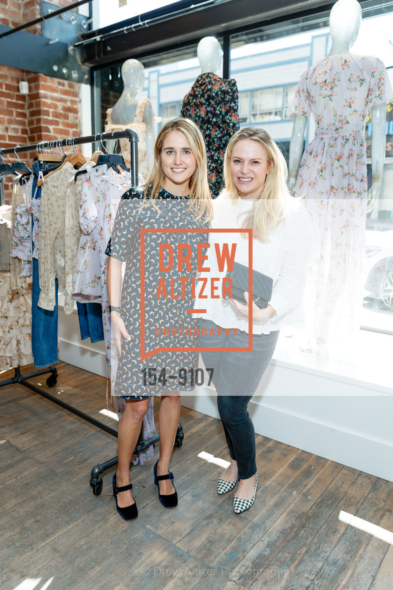 Natalie Wilson, Amanda Link, Brock Collection + Hero Shop Lunch 2018, Hero Shop. 982 Post Street, San Francisco CA 94109, Photo #154-9107 Natalie Wilson, Amanda Link, Photo #154-9107