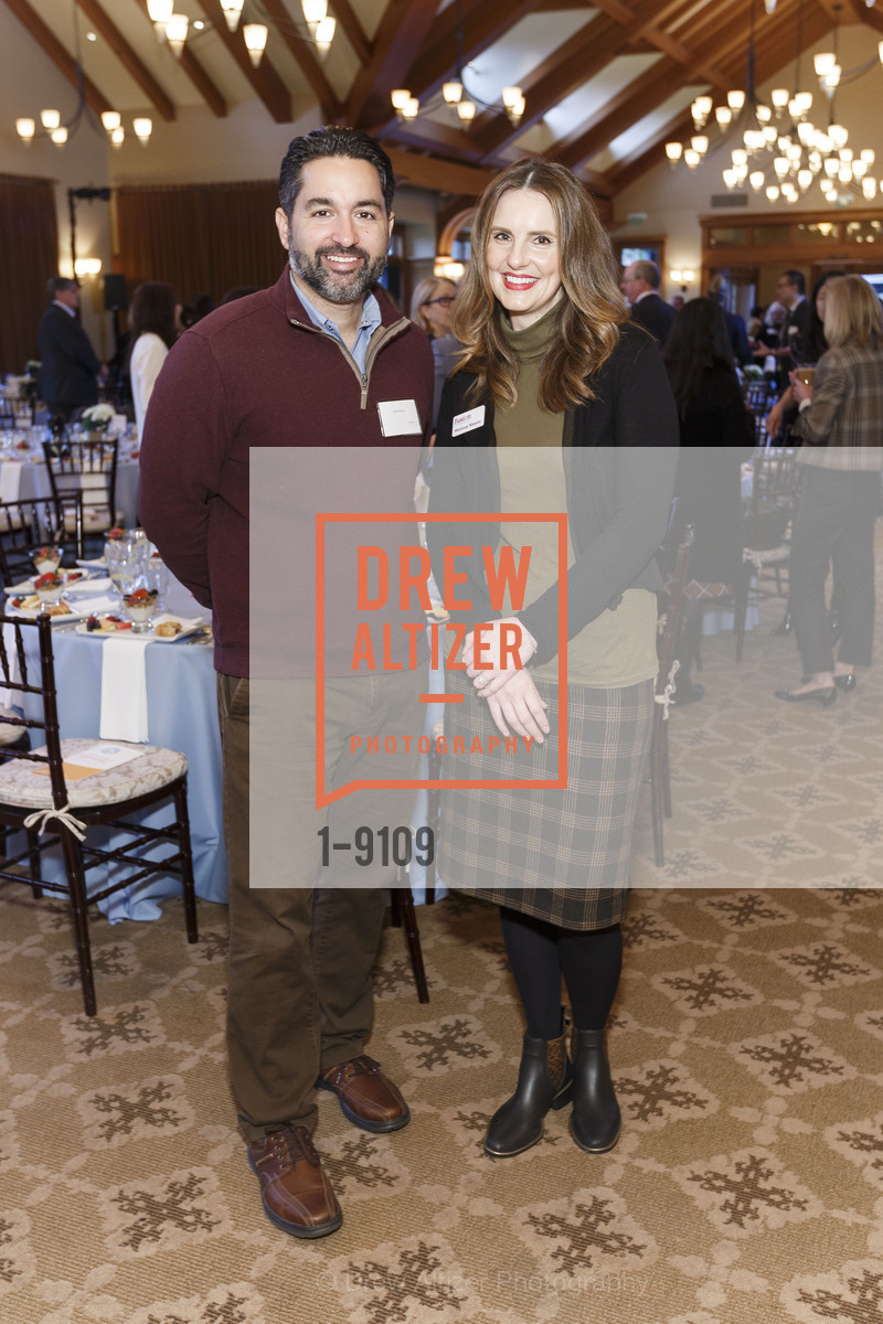 Heath Rocha, Melissa Mayes, The 2018 CHC Breakfast, Sharon Heights Golf and Country Club, Photo #1-9109 Heath Rocha, Melissa Mayes, Photo #1-9109