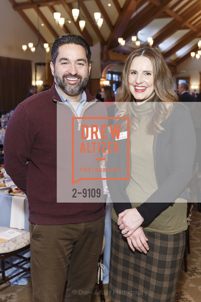 Heath Rocha, Melissa Mayes, The 2018 CHC Breakfast, Sharon Heights Golf and Country Club, Photo #2-9109 Heath Rocha, Melissa Mayes, Photo #2-9109