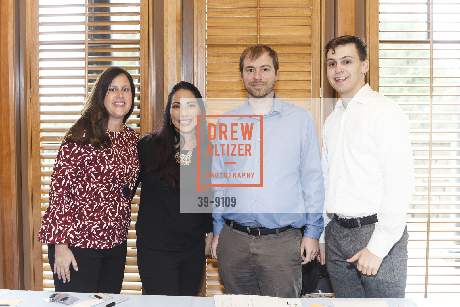 Jen Bugnatto, Kimm Angel, Andrew Hunt, Mike Navarrete, The 2018 CHC Breakfast, Sharon Heights Golf and Country Club, Photo #39-9109 Jen Bugnatto, Kimm Angel, Andrew Hunt, Mike Navarrete, Photo #39-9109