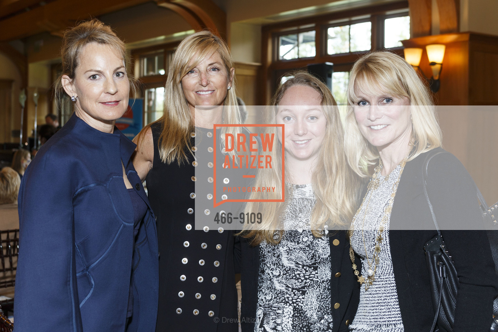 Catherine Harvey, Stacy Drazan, Merrilee Harris, Anna Harris, The 2018 CHC Breakfast, Sharon Heights Golf and Country Club, Photo #466-9109 Catherine Harvey, Stacy Drazan, Merrilee Harris, Anna Harris, Photo #466-9109