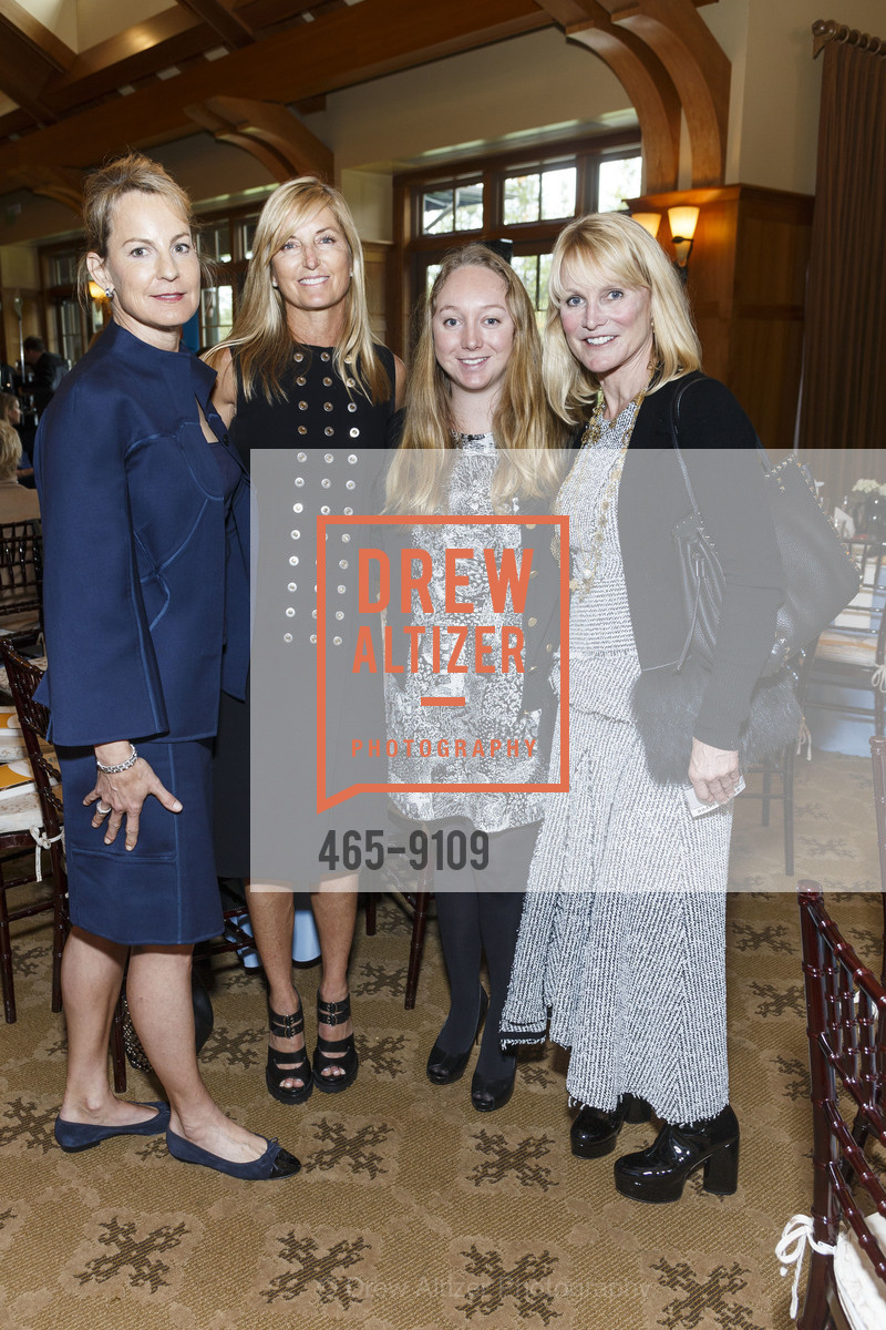 Catherine Harvey, Stacy Drazan, Merrilee Harris, Anna Harris, The 2018 CHC Breakfast, Sharon Heights Golf and Country Club, Photo #465-9109 Catherine Harvey, Stacy Drazan, Merrilee Harris, Anna Harris, Photo #465-9109