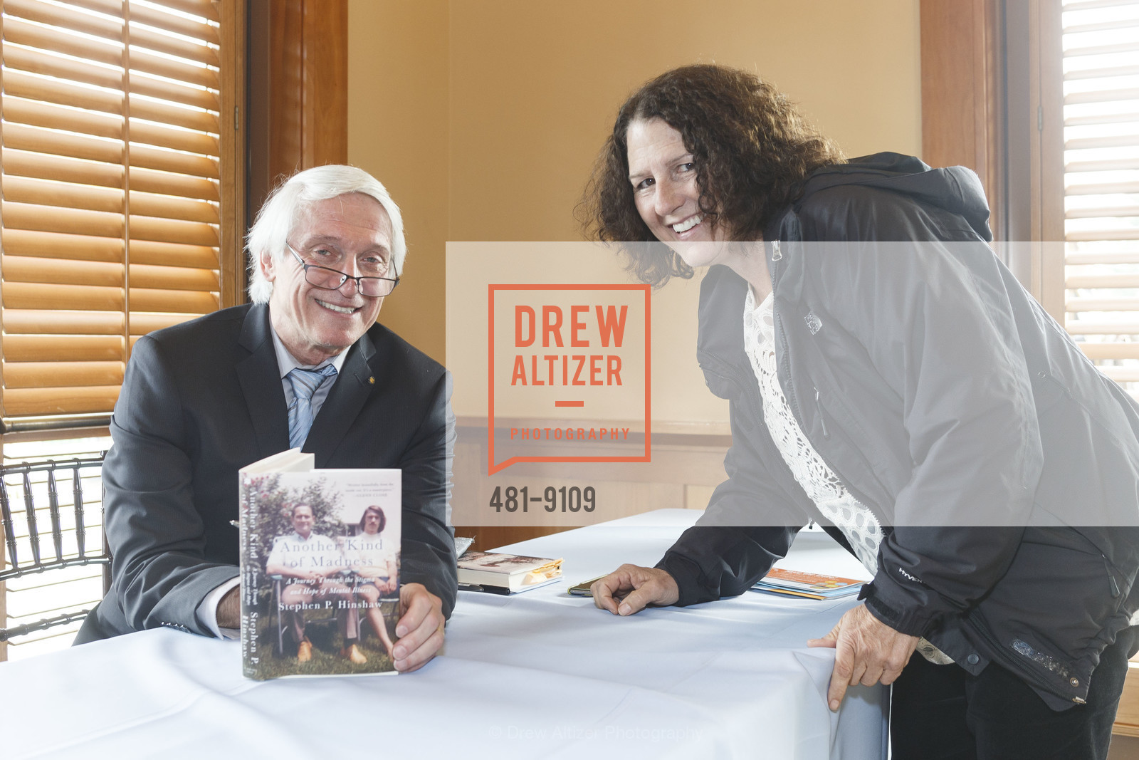 Stephen Hinshaw, Dorene Loew, The 2018 CHC Breakfast, Sharon Heights Golf and Country Club, Photo #481-9109 Stephen Hinshaw, Dorene Loew, Photo #481-9109