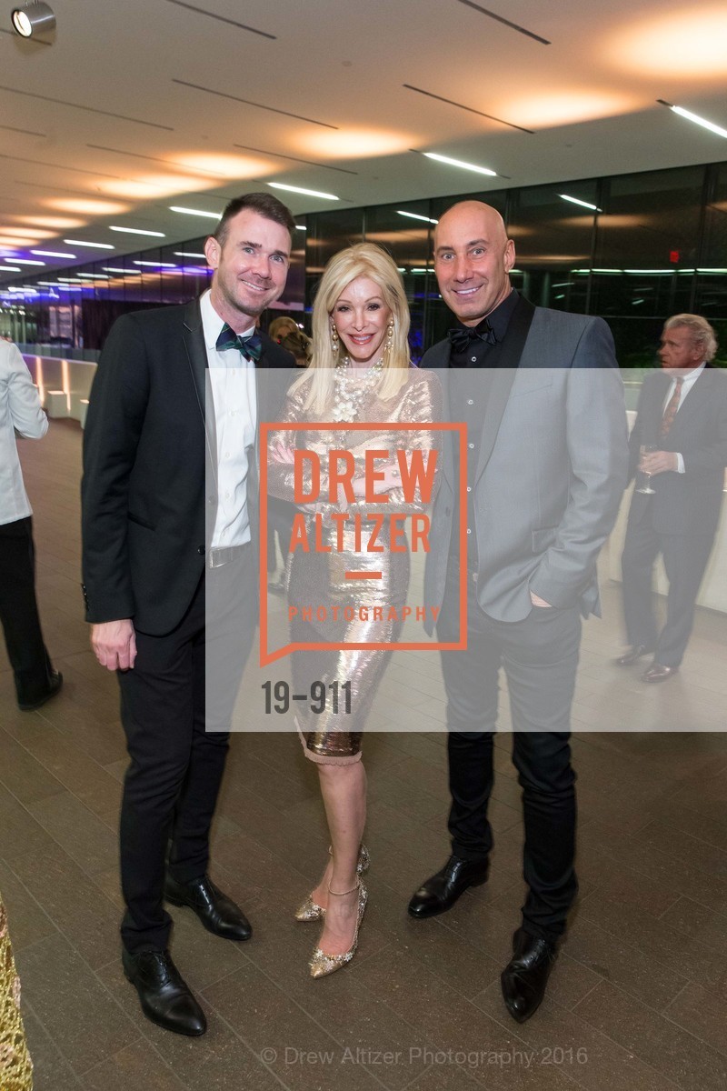 Sean Howell, Pamala Deikel, Richard Klein, Heart to Heart, de Young Museum. 50 Hagiwara Tea Garden Dr, San Francisco, CA 94118, February 13th, 2016, Photo #19-911 Sean Howell, Pamala Deikel, Richard Klein, Photo #19-911