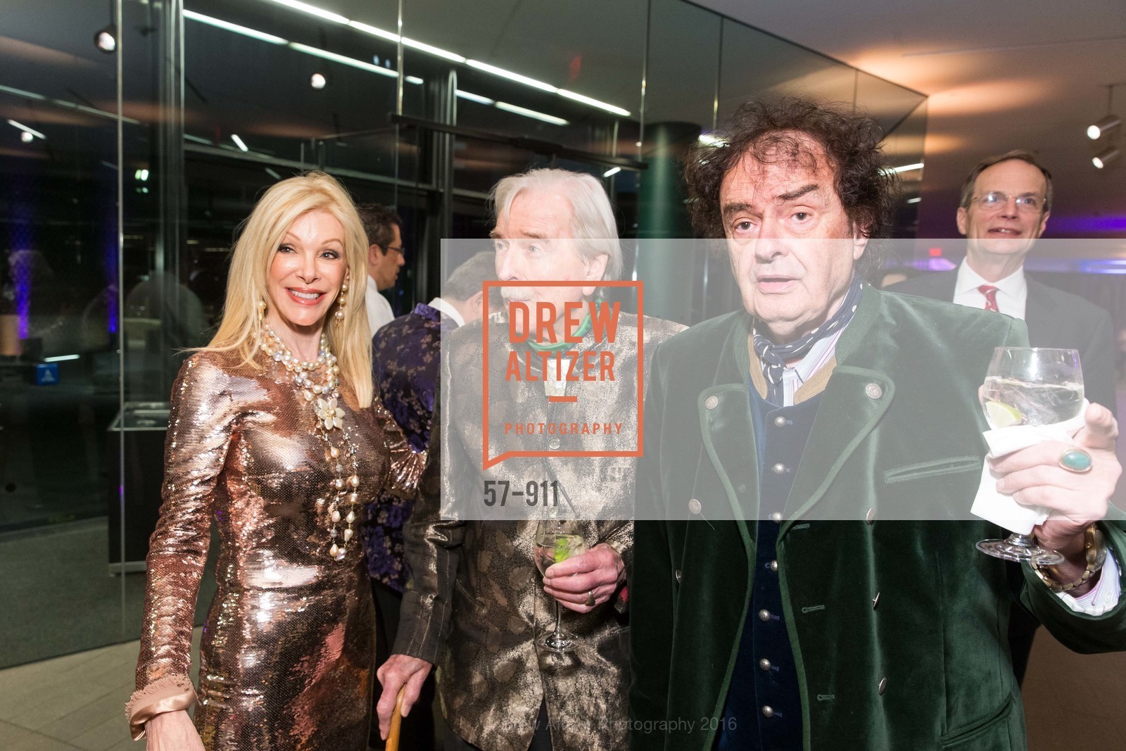 Pamala Deikel, George Hellyer, Ira Yeager, Heart to Heart, de Young Museum. 50 Hagiwara Tea Garden Dr, San Francisco, CA 94118, February 13th, 2016, Photo #57-911 Pamala Deikel, George Hellyer, Ira Yeager, Photo #57-911