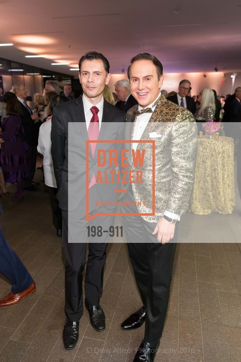 Damion Matthew, Joel Goodrich, Heart to Heart, de Young Museum. 50 Hagiwara Tea Garden Dr, San Francisco, CA 94118, February 13th, 2016, Photo #198-911 Damion Matthew, Joel Goodrich, Photo #198-911
