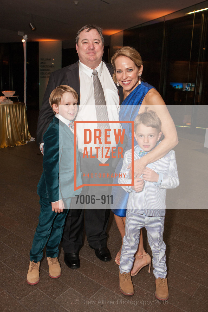 Harlan Deikel, Dan Deikel, Liz Moser, Manny Deikel, Heart to Heart, de Young Museum. 50 Hagiwara Tea Garden Dr, San Francisco, CA 94118, February 13th, 2016, Photo #7006-911 Harlan Deikel, Dan Deikel, Liz Moser, Manny Deikel, Photo #7006-911
