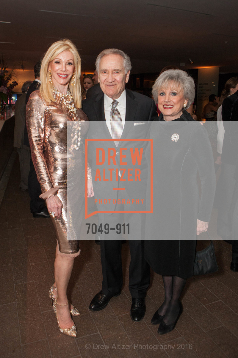 Pamala Deikel, Ron Kaufman, Barbara Kaufman, Heart to Heart, de Young Museum. 50 Hagiwara Tea Garden Dr, San Francisco, CA 94118, February 13th, 2016, Photo #7049-911 Pamala Deikel, Ron Kaufman, Barbara Kaufman, Photo #7049-911