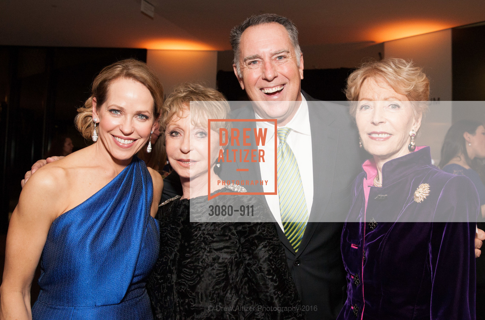 Liz Moser, Roberta Sherman, Steve Burns, Barbara Brookins, Heart to Heart, de Young Museum. 50 Hagiwara Tea Garden Dr, San Francisco, CA 94118, February 13th, 2016, Photo #3080-911 Liz Moser, Roberta Sherman, Steve Burns, Barbara Brookins, Photo #3080-911