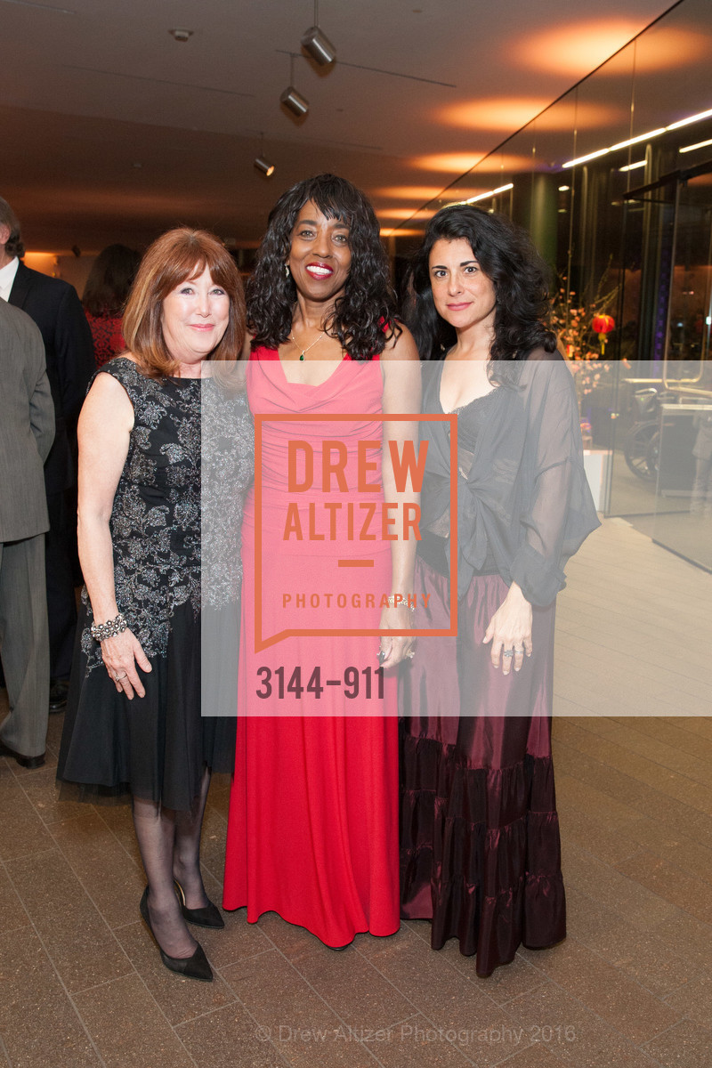 Patty Brunetti, Benny Wagner, Catalina Vial, Heart to Heart, de Young Museum. 50 Hagiwara Tea Garden Dr, San Francisco, CA 94118, February 13th, 2016, Photo #3144-911 Patty Brunetti, Benny Wagner, Catalina Vial, Photo #3144-911