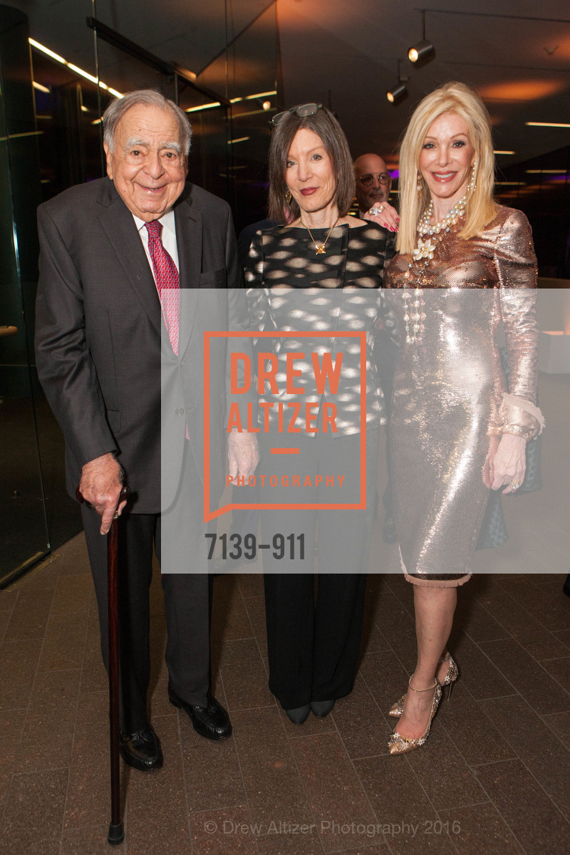 Gerson Bakar, Barbara Bakar, Pamala Deikel, Heart to Heart, de Young Museum. 50 Hagiwara Tea Garden Dr, San Francisco, CA 94118, February 13th, 2016, Photo #7139-911 Gerson Bakar, Barbara Bakar, Pamala Deikel, Photo #7139-911