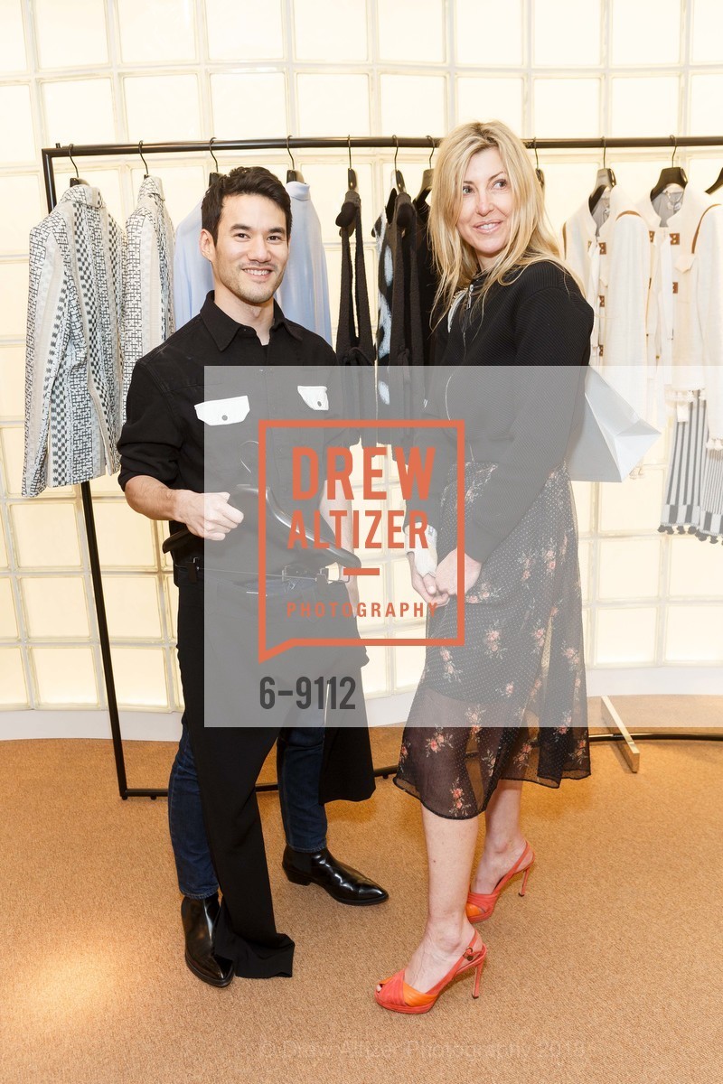 Joseph Altuzarra, Suzanne Jack, Joseph Altuzarra Personal Appearance at Neiman Marcus, Neiman Marcus, The Rotunda. 150 Stockton Street, March 22nd, 2018, Photo #6-9112 Joseph Altuzarra, Suzanne Jack, Photo #6-9112
