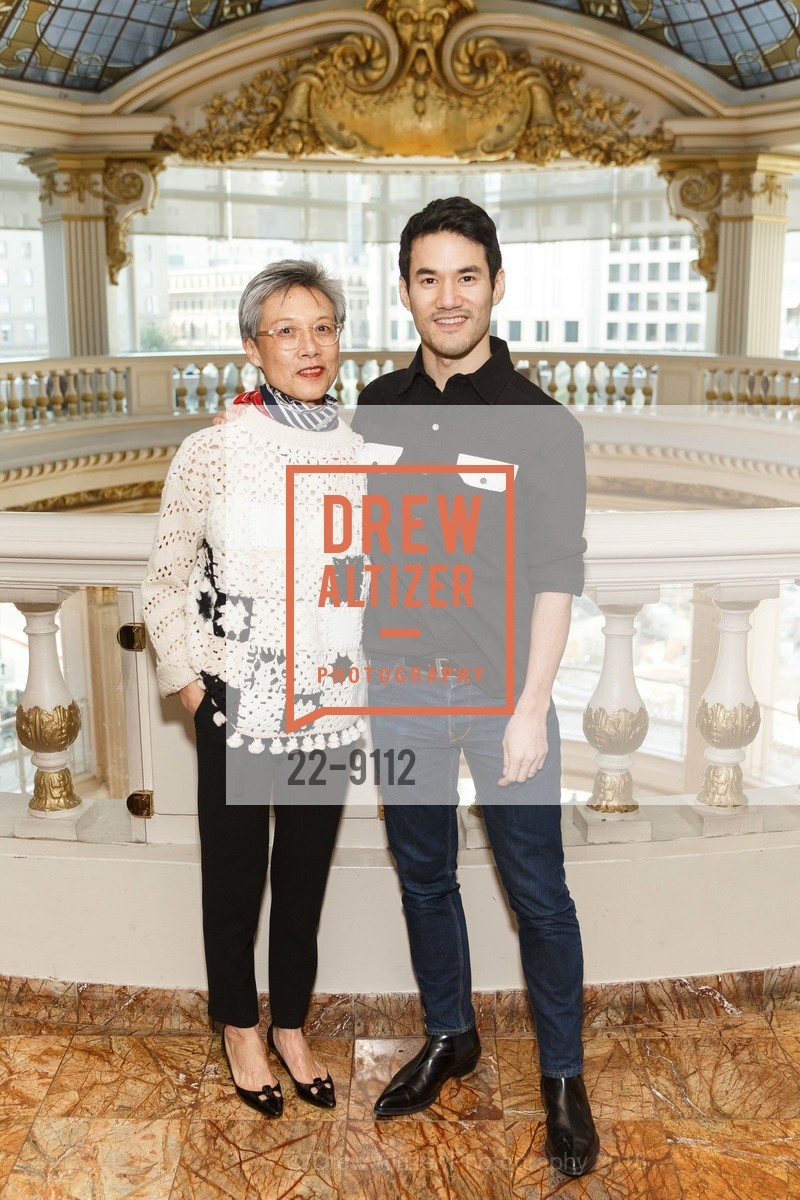 Karen Altuzarra, Joseph Altuzarra, Joseph Altuzarra Personal Appearance at Neiman Marcus, Neiman Marcus, The Rotunda. 150 Stockton Street, March 22nd, 2018, Photo #22-9112 Karen Altuzarra, Joseph Altuzarra, Photo #22-9112