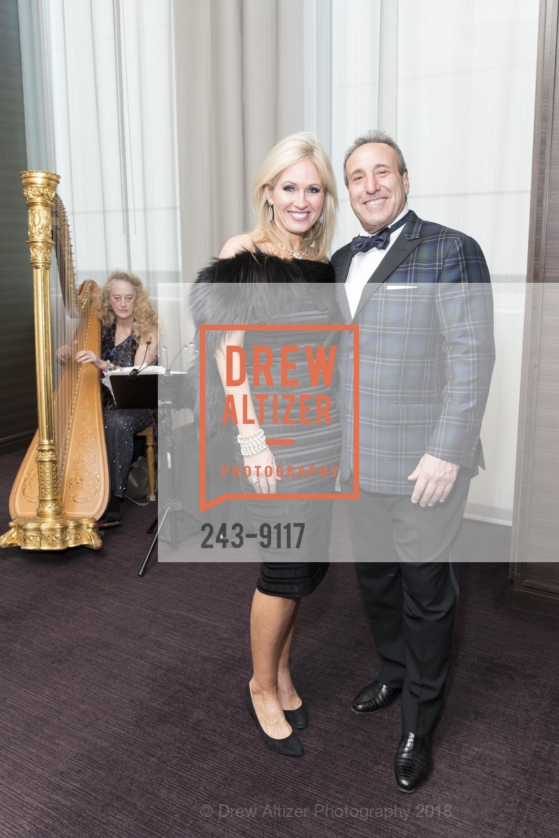 Lisa Bordelon, Anthony TaCito, Afsaneh's Birthday Party, St. Regis Hotel. 125 Third Street, March 23rd, 2018, Photo #243-9117 Lisa Bordelon, Anthony TaCito, Photo #243-9117