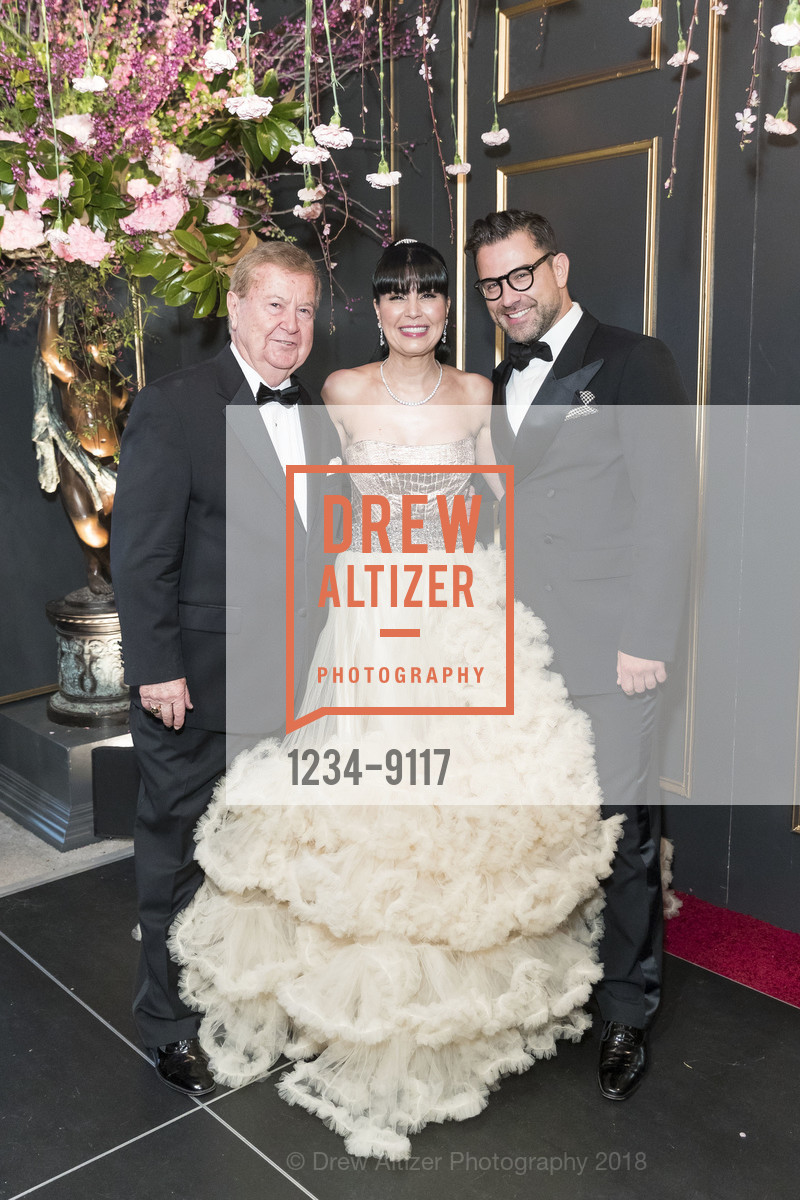 Donald Smith, Afsaneh Akhtari, Rubin Singer, Afsaneh's Birthday Party, St. Regis Hotel. 125 Third Street, March 23rd, 2018, Photo #1234-9117 Donald Smith, Afsaneh Akhtari, Rubin Singer, Photo #1234-9117