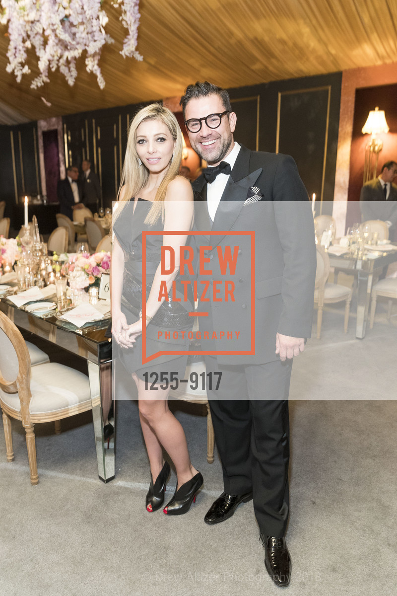 Nadine Salem, Rubin Singer, Afsaneh's Birthday Party, St. Regis Hotel. 125 Third Street, March 23rd, 2018, Photo #1255-9117 Nadine Salem, Rubin Singer, Photo #1255-9117