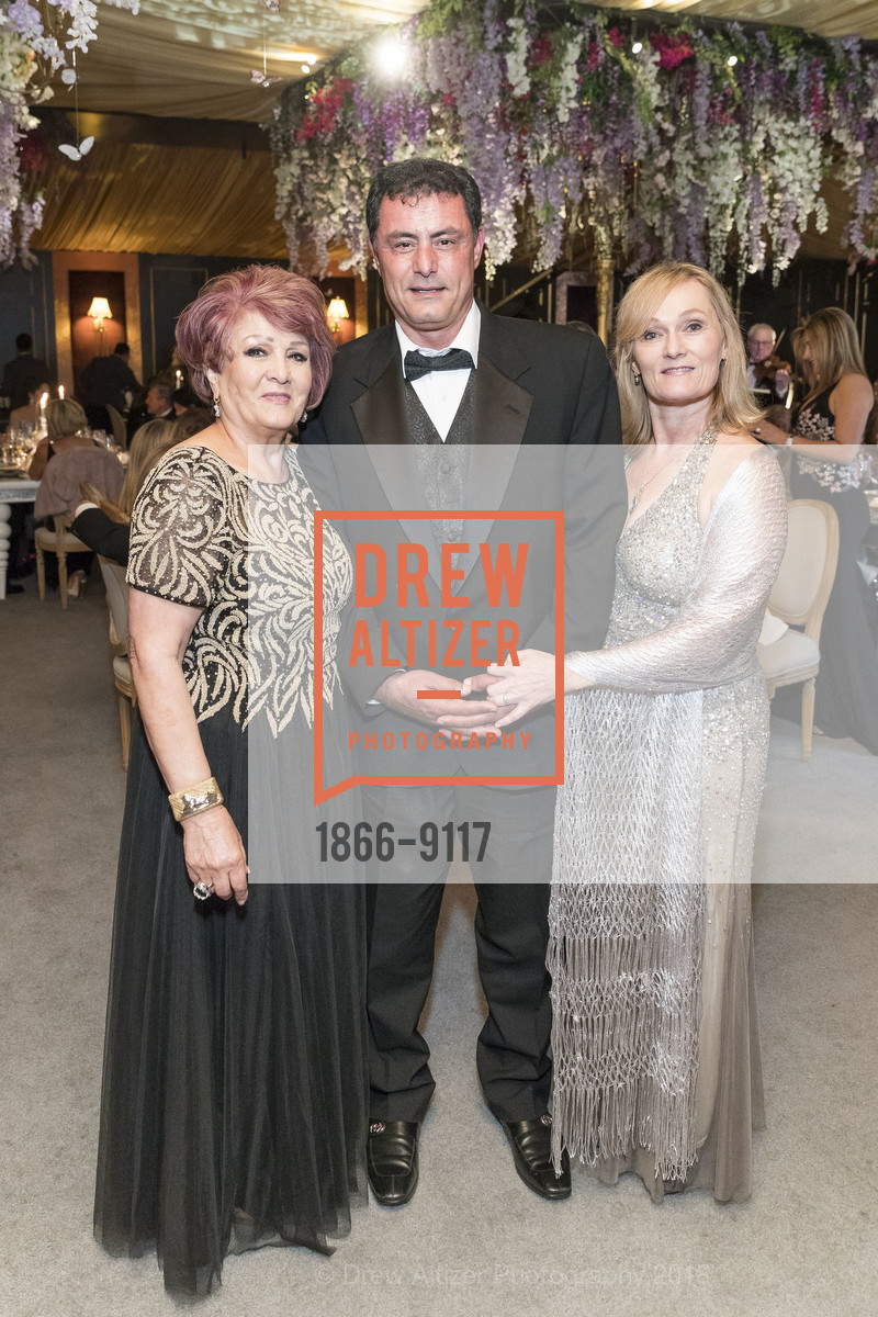 Sara Akhtari, Massoud Akhtari, Afsaneh's Birthday Party, St. Regis Hotel. 125 Third Street, March 23rd, 2018, Photo #1866-9117 Sara Akhtari, Massoud Akhtari, Photo #1866-9117
