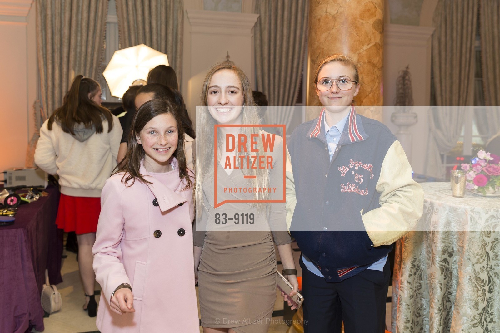 Emily Melbardis, Bailey Stern, Siena Callan, The Glogau Teddy Bear Rescue Fund's Snuggly Soiree, Private Residence, Photo #83-9119 Emily Melbardis, Bailey Stern, Siena Callan, Photo #83-9119