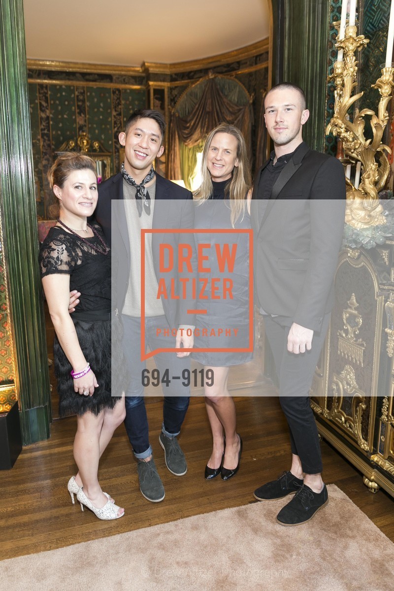 Eileen Prywes, Luigi Aldon, Lara Corey, Trevor Goetz, The Glogau Teddy Bear Rescue Fund's Snuggly Soiree, Private Residence, Photo #694-9119 Eileen Prywes, Luigi Aldon, Lara Corey, Trevor Goetz, Photo #694-9119