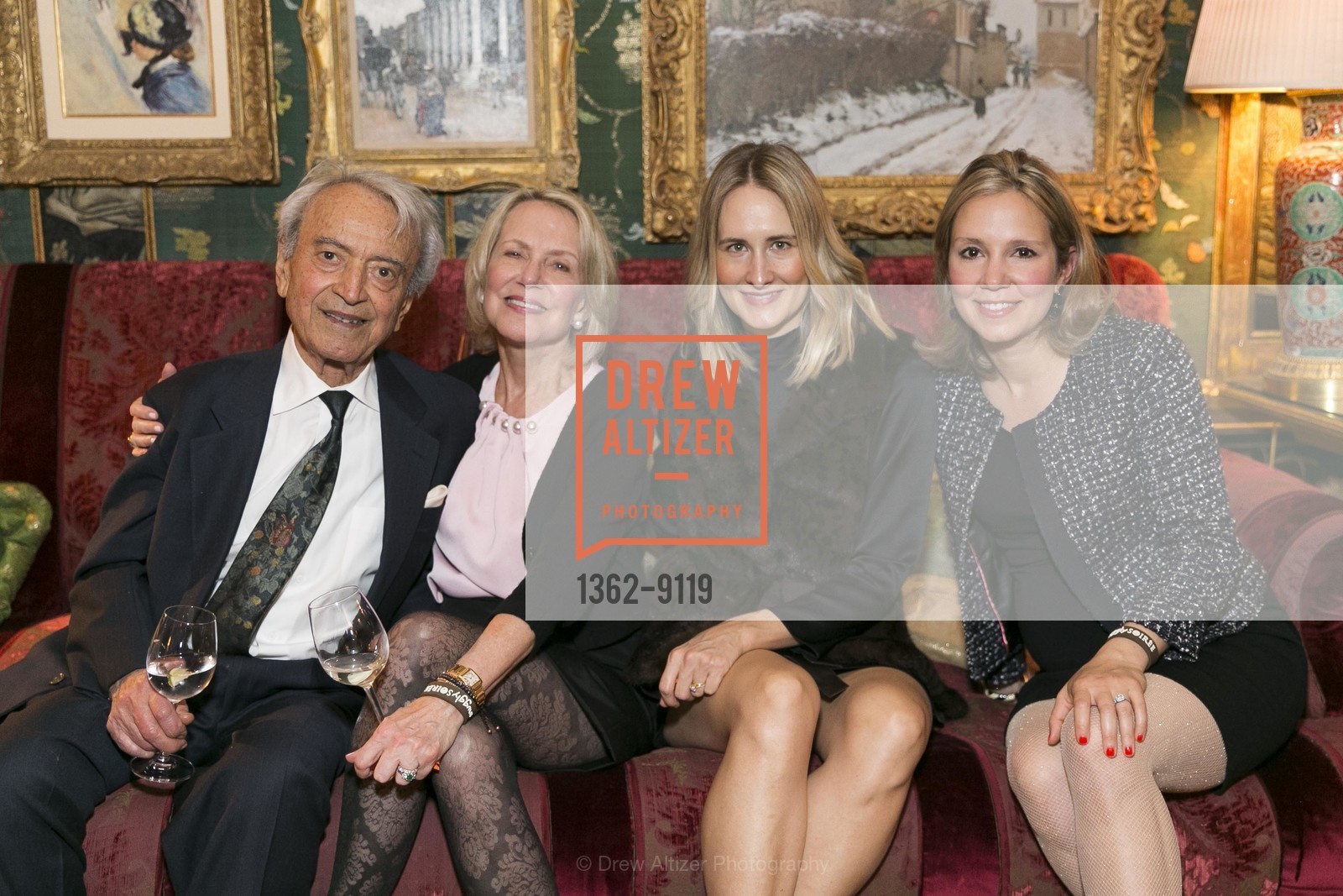 Zhian Rezai, Jacklyn Jordan Rezai, Virginia Partridge, Kate Larsen, Photo #1362-9119