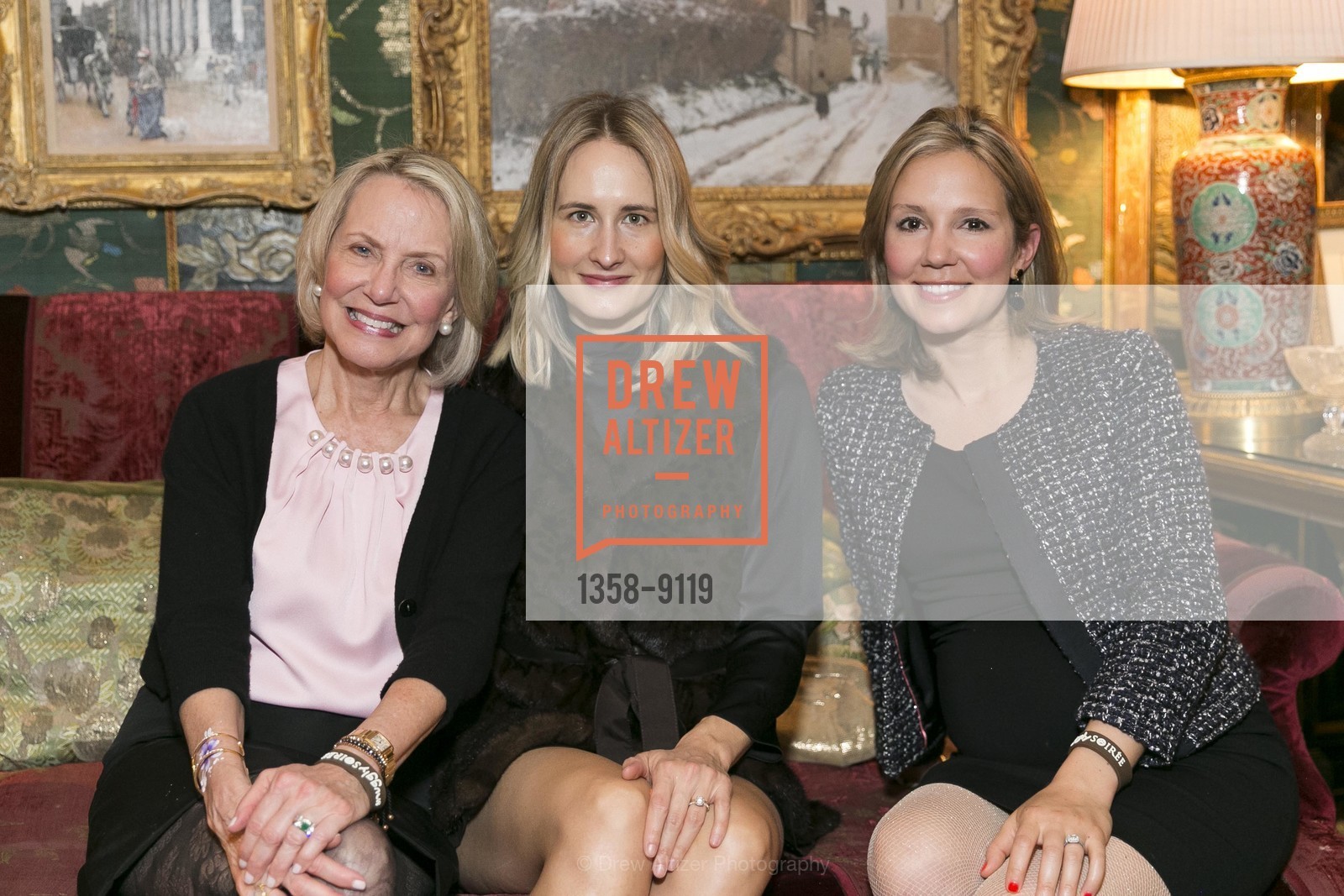 Zhian Rezai, Jacklyn Jordan Rezai, Virginia Partridge, Kate Larsen, The Glogau Teddy Bear Rescue Fund's Snuggly Soiree, Private Residence, Photo #1358-9119 Zhian Rezai, Jacklyn Jordan Rezai, Virginia Partridge, Kate Larsen, Photo #1358-9119