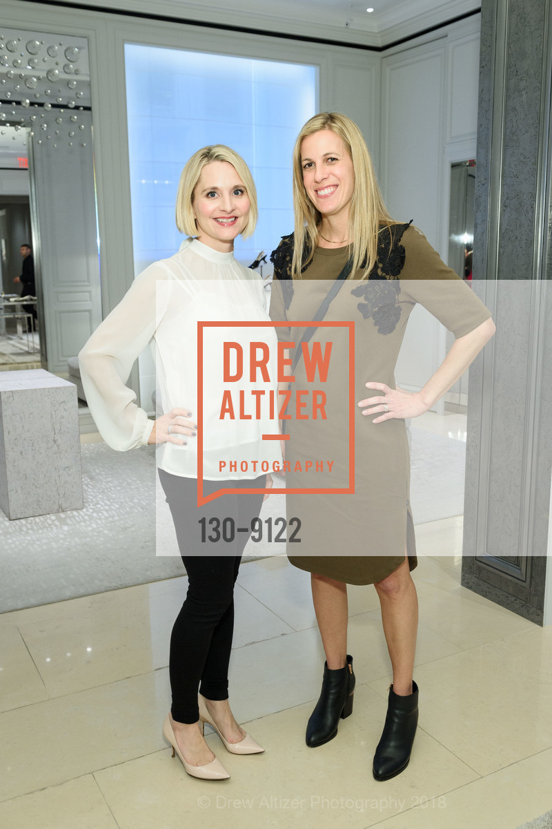 Tina McNulty, Alana Cohen, Dior Spring Summer 2018 Event in support of Tipping Point, Dior Boutique. 185 Post Street, March 22nd, 2018, Photo #130-9122 Tina McNulty, Alana Cohen, Photo #130-9122