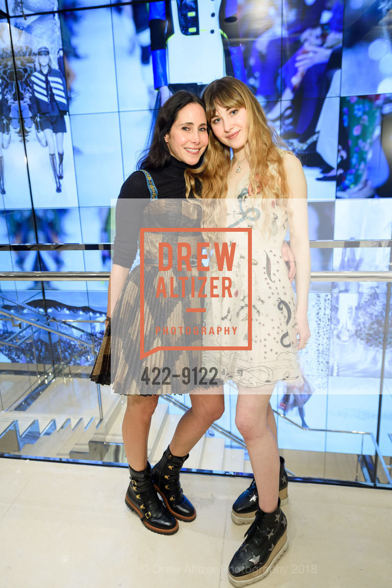 Abigail Turin, Grace Garner, Dior Spring Summer 2018 Event in support of Tipping Point, Dior Boutique. 185 Post Street, March 22nd, 2018, Photo #422-9122 Abigail Turin, Grace Garner, Photo #422-9122