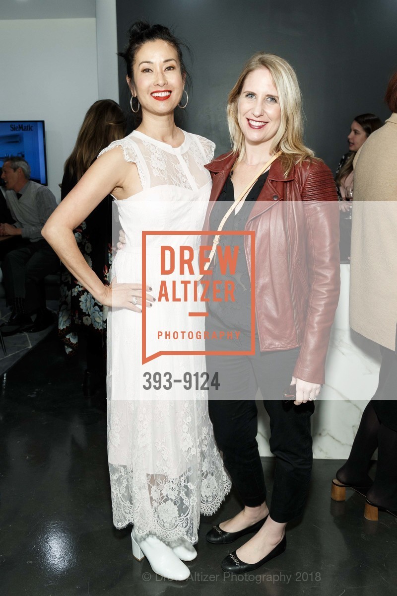 Alicia Lo, Lexie Saine, SieMatic Grand ReOpening, SieMatic. 1647 Pacific Avenue SF CA 94109, March 22nd, 2018, Photo #393-9124 Alicia Lo, Lexie Saine, Photo #393-9124
