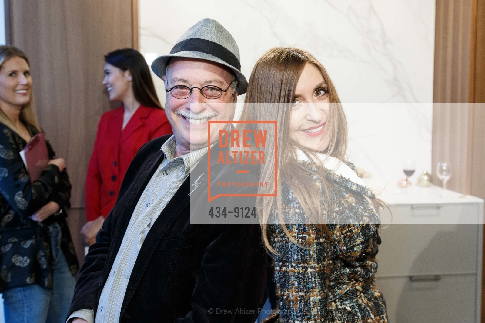 Michael Rudman, Melissa Clarkson, SieMatic Grand ReOpening, SieMatic. 1647 Pacific Avenue SF CA 94109, March 22nd, 2018, Photo #434-9124 Michael Rudman, Melissa Clarkson, Photo #434-9124