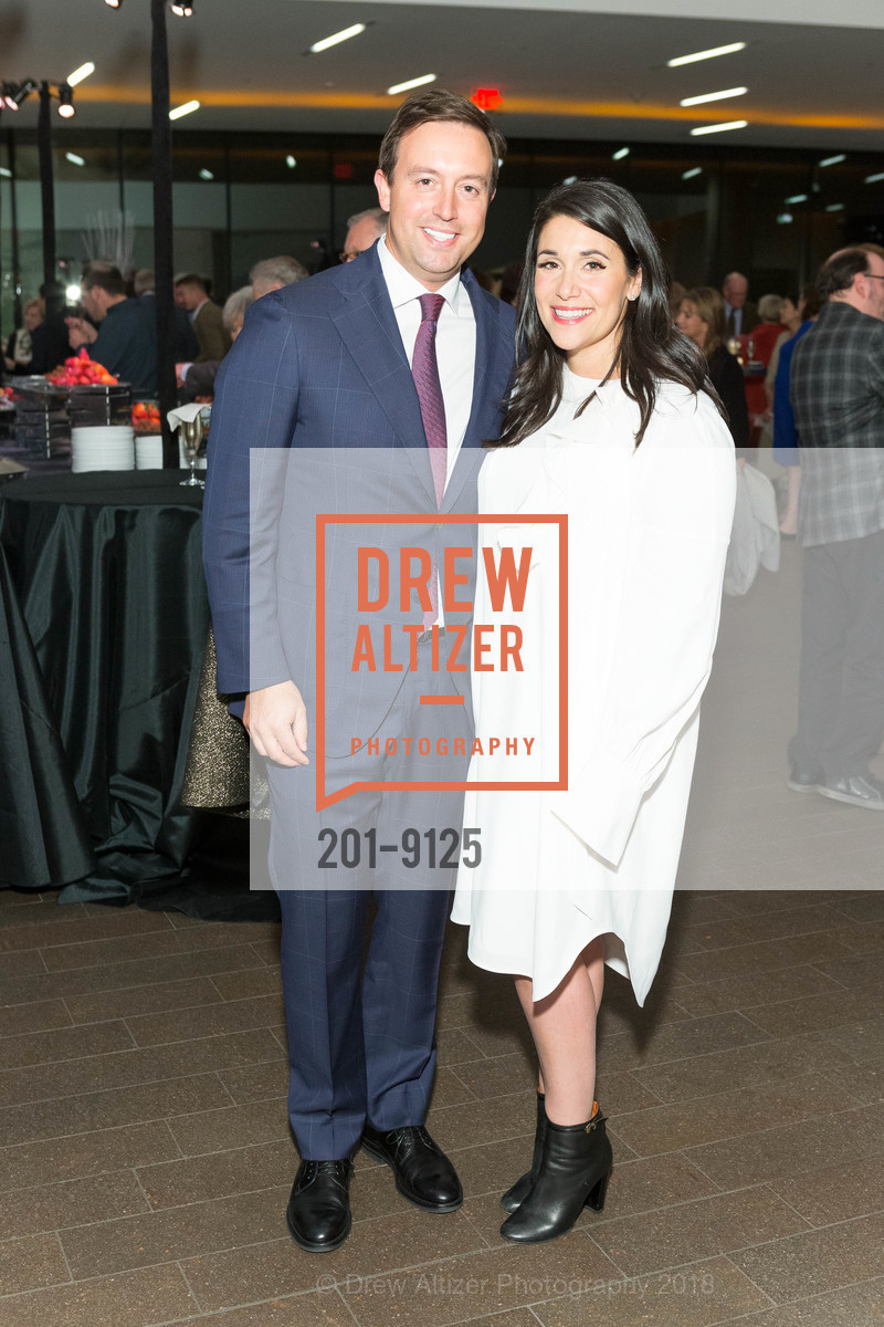 Doug Wall, Mariana Wall, Cult of the Machine Donor Opening Reception, de Young Museum. 50 Hagiwara Tea Garden Dr, San Francisco, CA 94118, March 22nd, 2018, Photo #201-9125 Doug Wall, Mariana Wall, Photo #201-9125