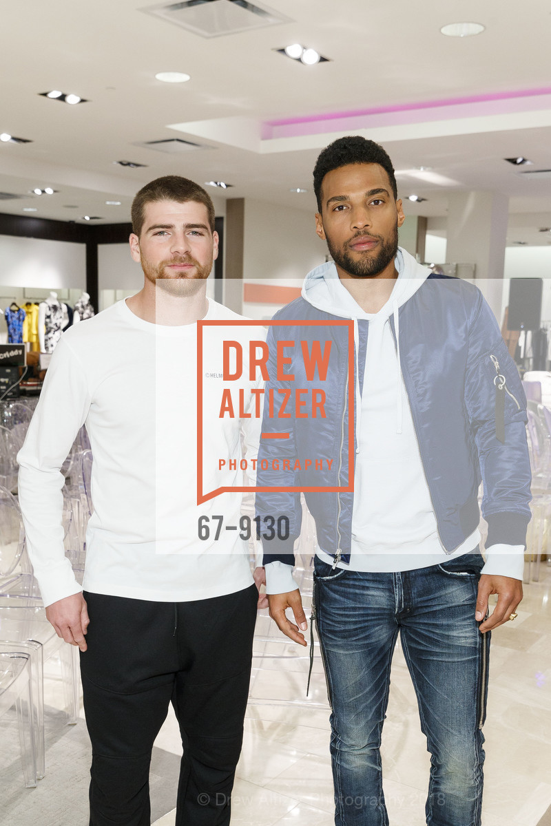Cashel Barnett, Marlon Wilson, Sydel Curry's "A Curry Girl" Launch Party at Neiman Marcus Walnut Creek, Neiman Marcus Walnut Creek. 1000 S Main Street, March 28th, 2018, Photo #67-9130 Cashel Barnett, Marlon Wilson, Photo #67-9130