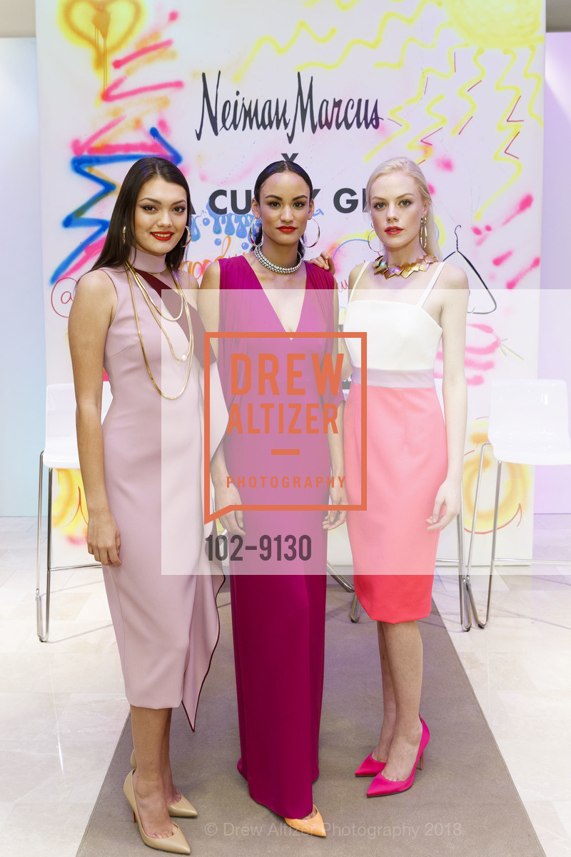 Mia Agbayani, Lanisa Buenavista, Sarah Noel, Sydel Curry's "A Curry Girl" Launch Party at Neiman Marcus Walnut Creek, Neiman Marcus Walnut Creek. 1000 S Main Street, March 28th, 2018, Photo #102-9130 Mia Agbayani, Lanisa Buenavista, Sarah Noel, Photo #102-9130